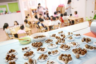 他保育園・幼稚園との交流も積極的に行っている認可保育園