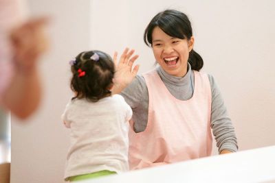 基本的生活習慣や遊びを中心に、子ども達の意欲を大切に保育をしている小規模な認可保育園