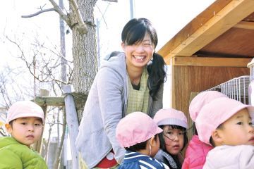 こども達や保護者の方の顔とお名前も分かるくらい小規模でアットホームな幼稚園