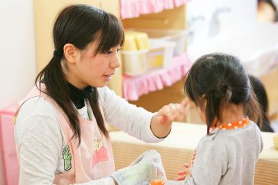 こども達ひとり一人を大切にした小規模でアットホームな幼稚園