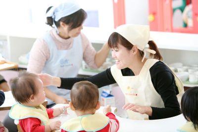 子ども達ひとり一人の成長に合わせた保育を行っている認可保育園