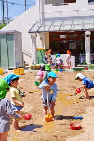 おともだち同士との関わり合いなどたくさんのことを経験できる「遊び」を大切にしている幼稚園