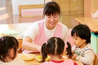 子ども自身が好きなことをみつけられるような様々な活動を行っている認可保育園