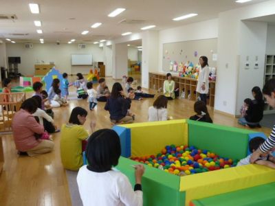 子育て中の方も歓迎している小規模な幼稚園です