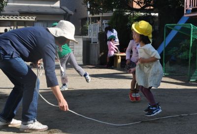 子ども達としっかり関われる小規模でアットホームな幼稚園