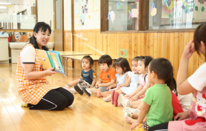 豊かな個性を育むことを大切にしている社会福祉法人の保育園