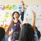 幼児期だからこそ年少さんの時は信頼関係や基本的な生活習慣を大切にしている幼稚園