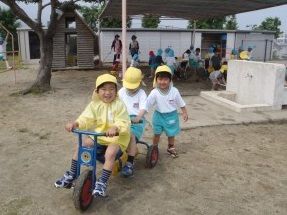 子ども達みんなの顔とお名前が分かるくらいアットホームな環境の幼稚園