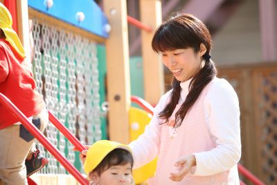 のびのび元気に活動する子ども達が印象的な幼稚園