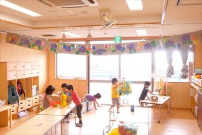 絵本の読み聞かせや食育活動など一人ひとりを大切に保育をしている認可保育園