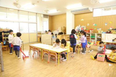 子どもたちの生活環境を大事にしている認可保育園