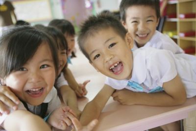 子育てと両立しながら働いている30代・40代の先生も多い小規模でアットホームな幼稚園