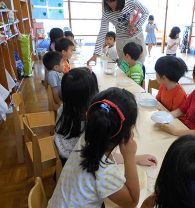 子ども達ひとり一人としっかり関わることが出来る小規模でアットホームな環境の幼稚園